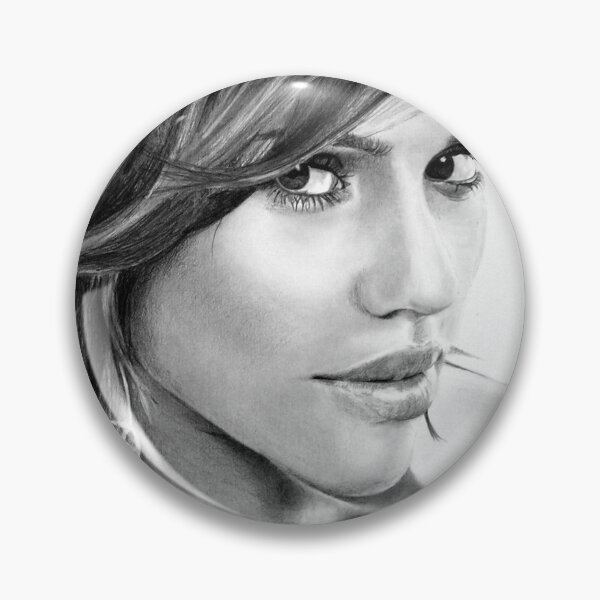 Item preview, Timeless Beauty – Realistic Graphite Portrait Drawing designed and sold by Jason Bylsma.