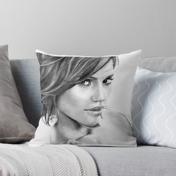 Item preview, Timeless Beauty – Realistic Graphite Portrait Drawing designed and sold by Jason Bylsma.
