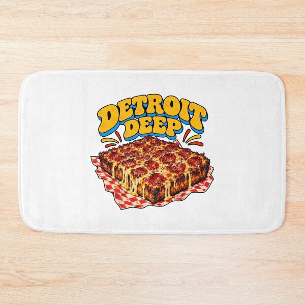 Item preview, Detroit Pizza Deep Dish Melting Foodie Enthusiast designed and sold by chattsuede.