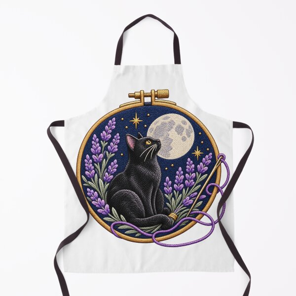 Item preview, Needlepoint Club Floral Animals & Cottagecore Embroidery Art designed and sold by Georain.