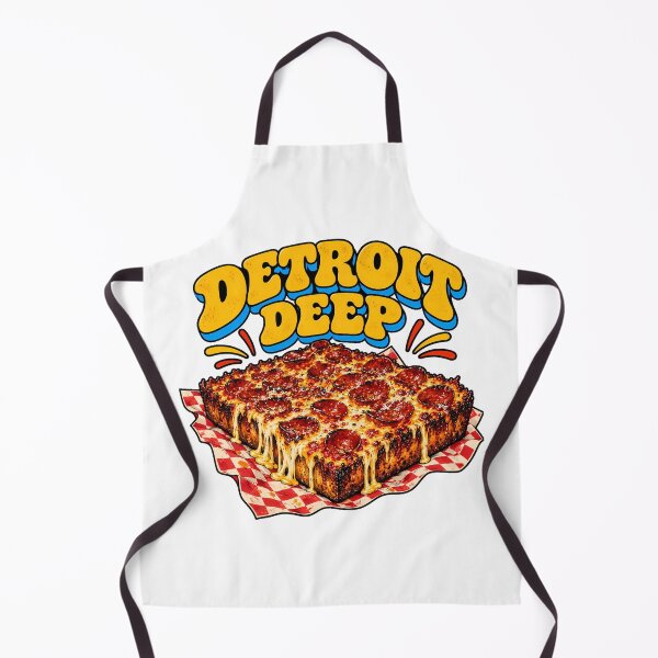 Item preview, Detroit Pizza Deep Dish Melting Foodie Enthusiast designed and sold by chattsuede.