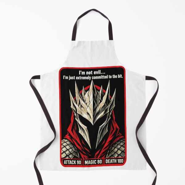 Item preview, I'm Not Evil designed and sold by Brambleflex.