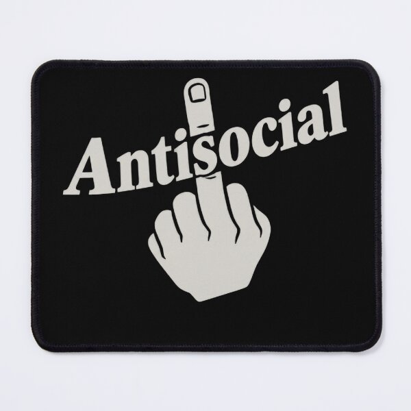 Item preview, Antisocial Middle Finger designed and sold by Dawn032Wendy.