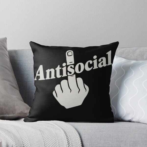 Item preview, Antisocial Middle Finger designed and sold by Dawn032Wendy.