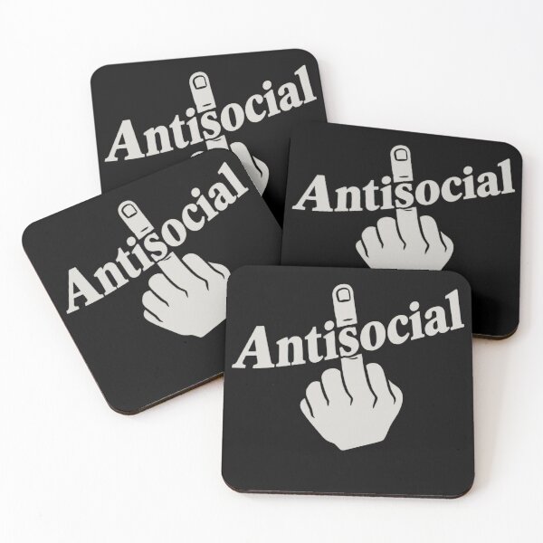 Item preview, Antisocial Middle Finger designed and sold by Dawn032Wendy.
