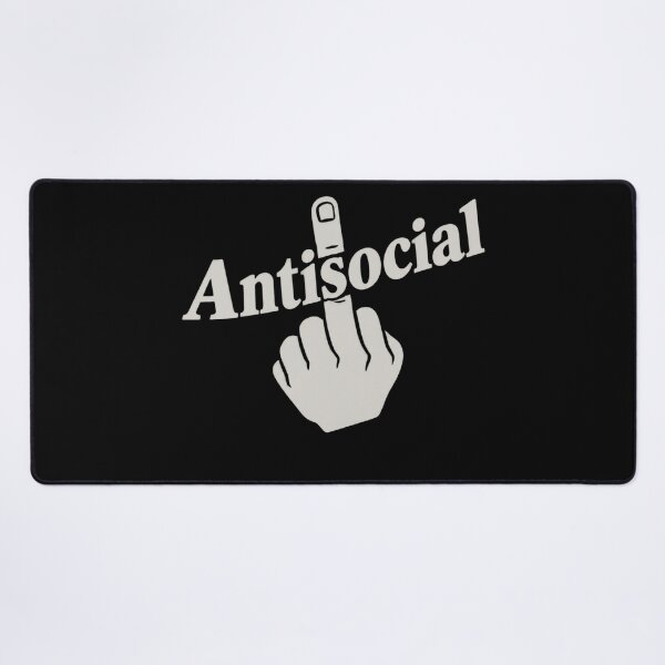 Item preview, Antisocial Middle Finger designed and sold by Dawn032Wendy.