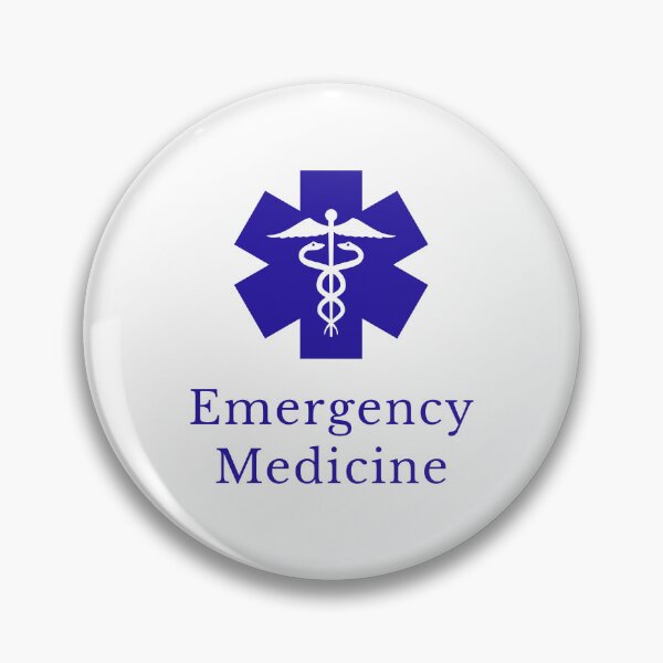 Item preview, Emergency Medicine ER Doctor Physician Healthcare Worker Gift Classic Design designed and sold by LitzoyGlobeArt.