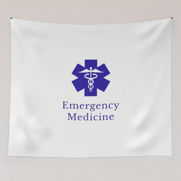 Item preview, Emergency Medicine ER Doctor Physician Healthcare Worker Gift Classic Design designed and sold by LitzoyGlobeArt.