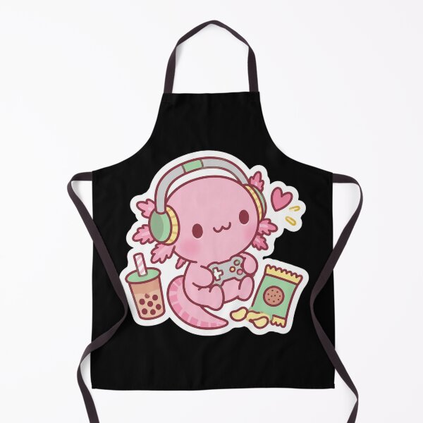 Item preview, Pink Axolotl Gamer designed and sold by ClaireCum.
