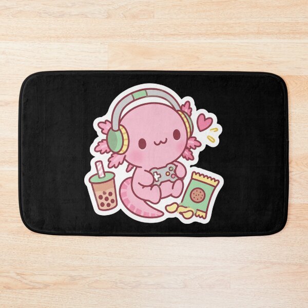 Item preview, Pink Axolotl Gamer designed and sold by ClaireCum.