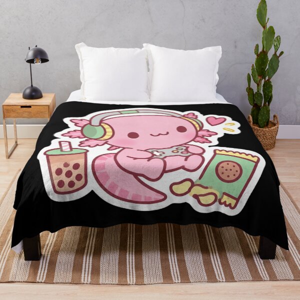 Item preview, Pink Axolotl Gamer designed and sold by ClaireCum.