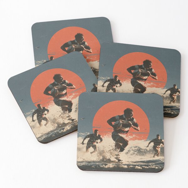 Item preview, Rugby waves designed and sold by The King's general goods.