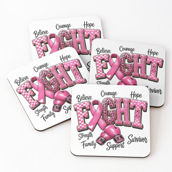 Item preview, Breast Cancer Awareness Graffiti Style Pink Ribbon Cancer Support designed and sold by Thread&Fable.
