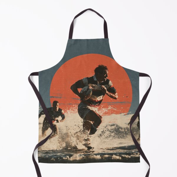 Item preview, Rugby waves designed and sold by The King's general goods.