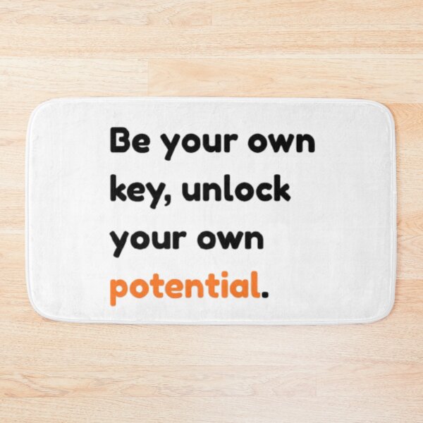 Item preview, Potential – Motivational Typography Art designed and sold by MathoDzns.