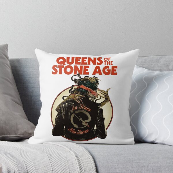 Item preview, Queens of the Stone Age Band designed and sold by radercolorfuls.