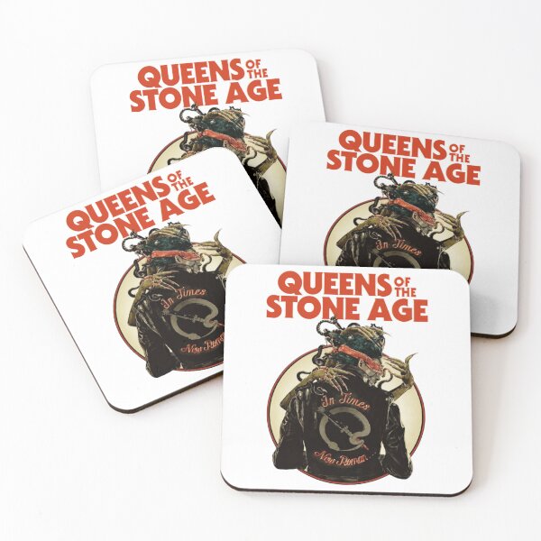 Item preview, Queens of the Stone Age Band designed and sold by radercolorfuls.