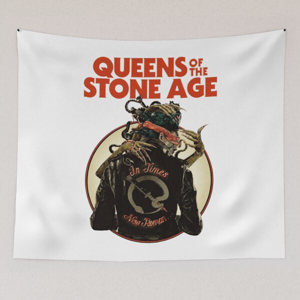 Item preview, Queens of the Stone Age Band designed and sold by radercolorfuls.
