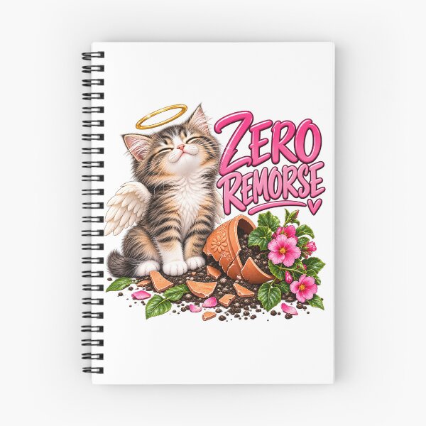 Item preview, Zero Remorse Angel Kitten designed and sold by J-CCreations.