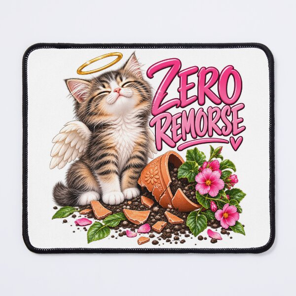 Item preview, Zero Remorse Angel Kitten designed and sold by J-CCreations.