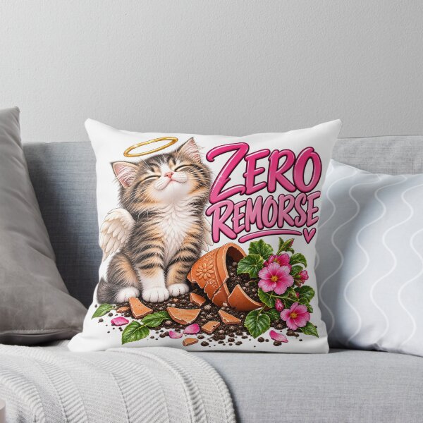 Item preview, Zero Remorse Angel Kitten designed and sold by J-CCreations.