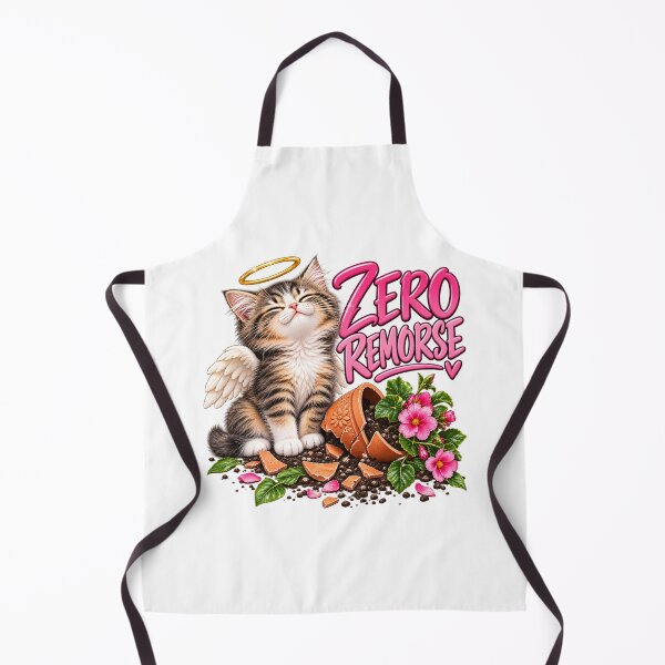 Item preview, Zero Remorse Angel Kitten designed and sold by J-CCreations.
