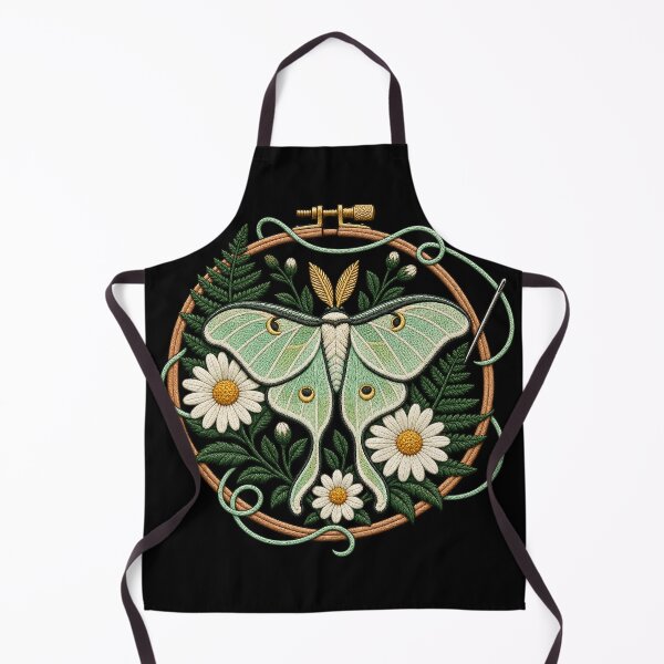 Item preview, Needlepoint Club Floral Animals & Cottagecore Embroidery Art designed and sold by Georain.