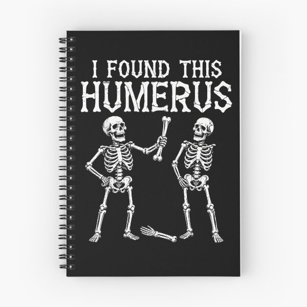 Item preview, I Found This Humerus Skeletons Funny Pun designed and sold by Byhergawaa.