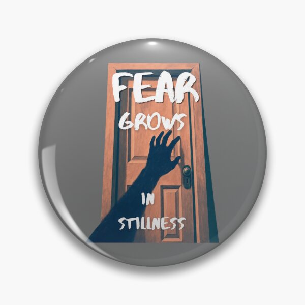 Item preview, “Fear Grows In Stillness” design  designed and sold by hypnoses.