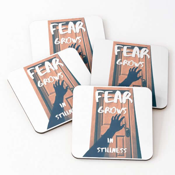 Item preview, “Fear Grows In Stillness” design  designed and sold by hypnoses.