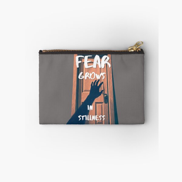 Item preview, “Fear Grows In Stillness” design  designed and sold by hypnoses.