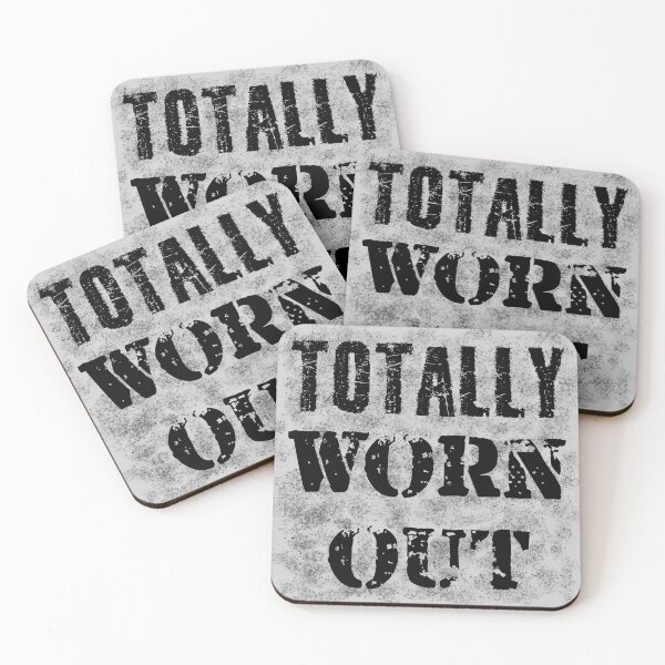 Item preview, Totally Worn Out designed and sold by SuzanaTArt.