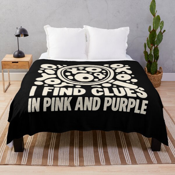 Item preview, I Find Clues In Pink And Purple Histotech Humor designed and sold by DreamLayerStudio.