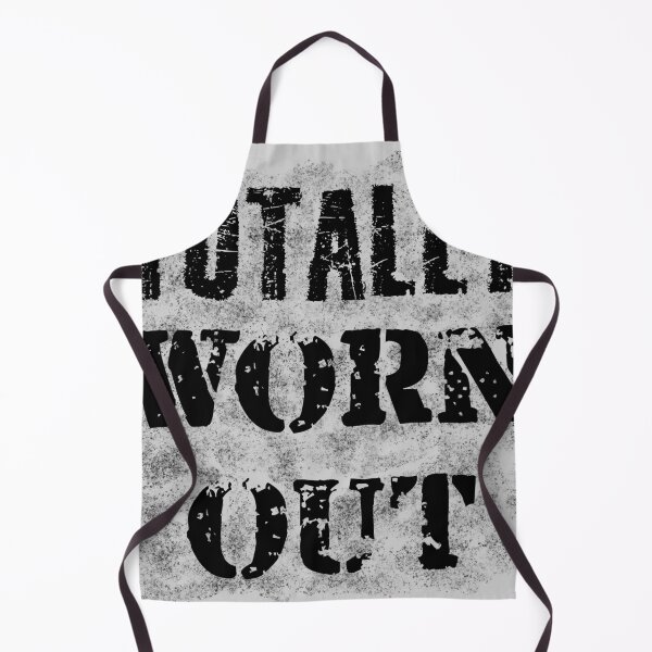 Item preview, Totally Worn Out designed and sold by SuzanaTArt.