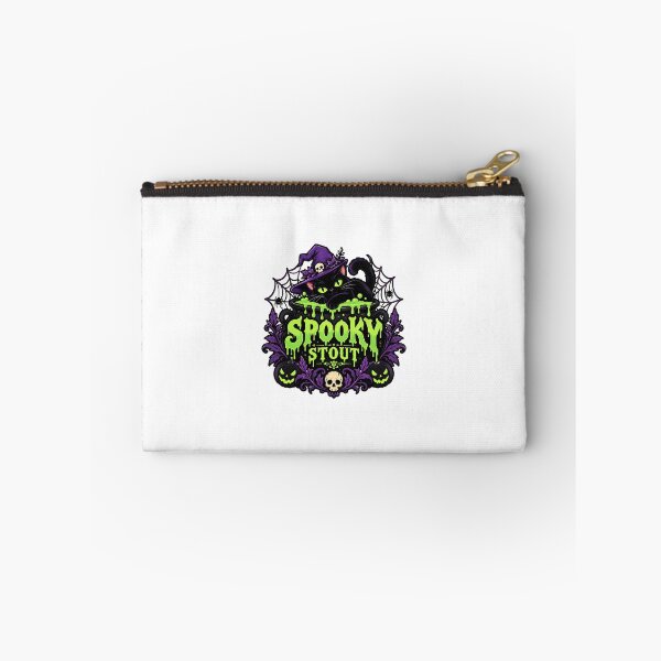Item preview, Spooky Stout Witch Cat Halloween Party designed and sold by chattsuede.