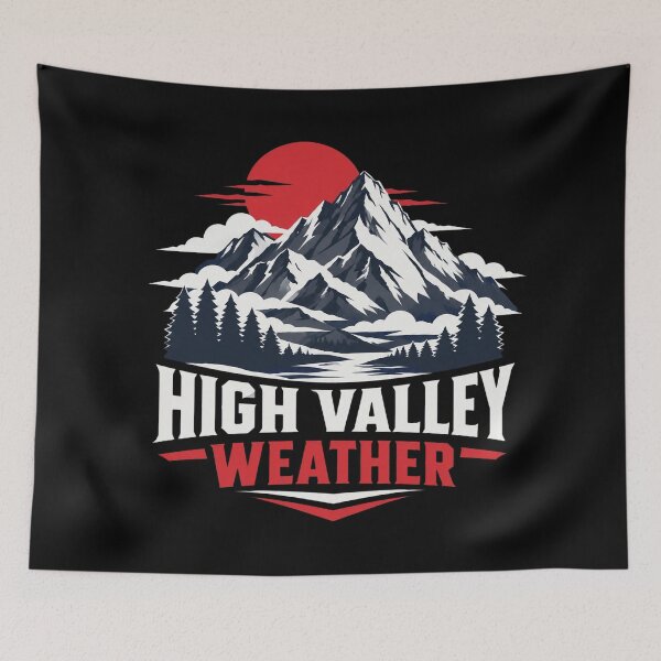 Item preview, High Valley Weather designed and sold by DebellismyrArts.