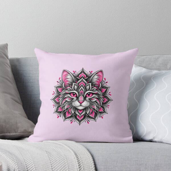 Item preview, Mandala Cat designed and sold by AnnaW1996.