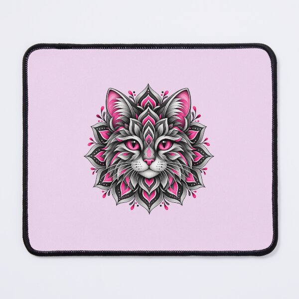 Item preview, Mandala Cat designed and sold by AnnaW1996.