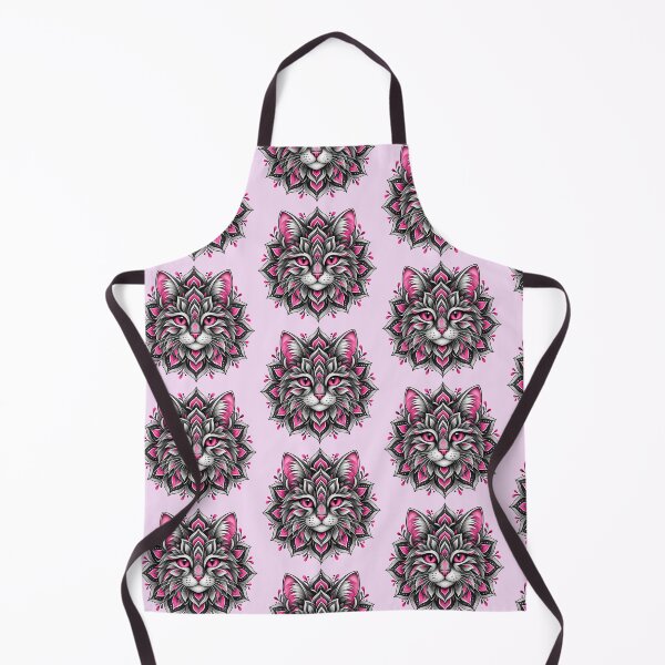 Item preview, Mandala Cat designed and sold by AnnaW1996.