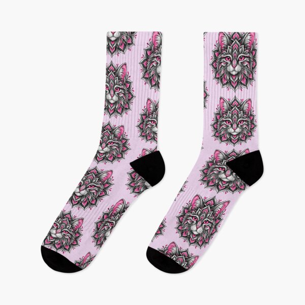 Item preview, Mandala Cat designed and sold by AnnaW1996.