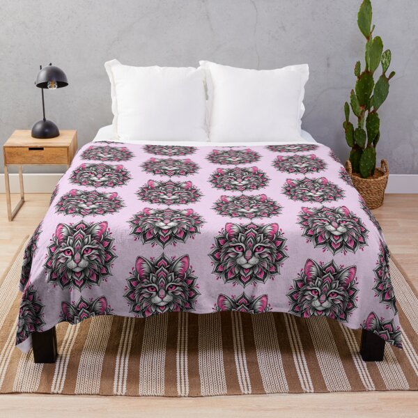 Item preview, Mandala Cat designed and sold by AnnaW1996.
