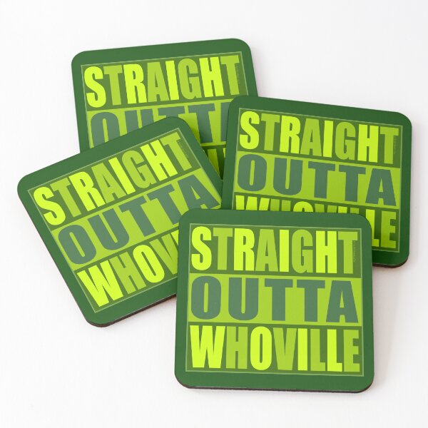 Item preview, Straight Outta Whoville designed and sold by Normbot2000.