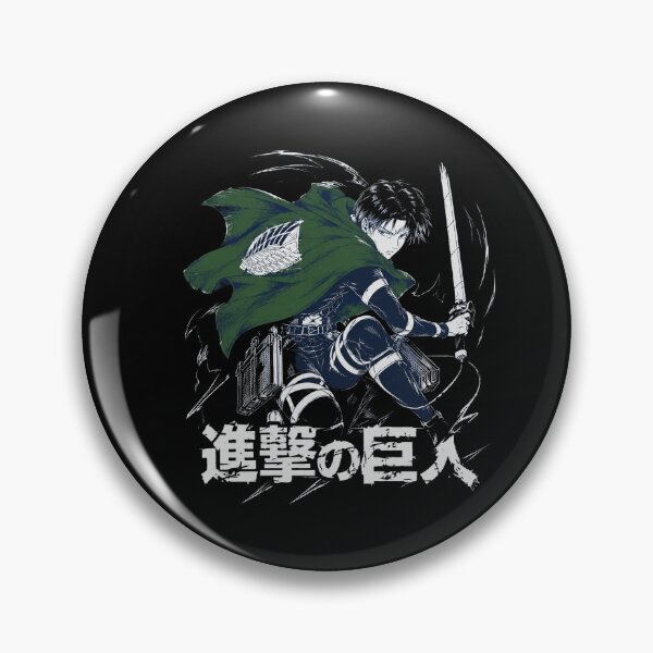 Item preview, Attack on Titan Levi designed and sold by desat-nikkas.