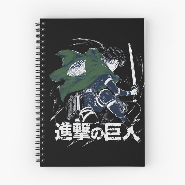 Item preview, Attack on Titan Levi designed and sold by desat-nikkas.