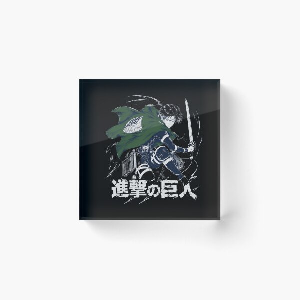 Item preview, Attack on Titan Levi designed and sold by desat-nikkas.