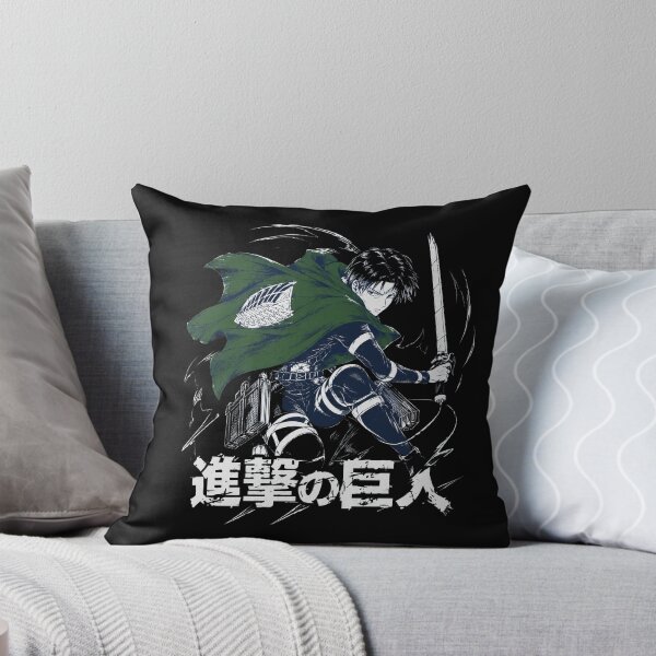 Item preview, Attack on Titan Levi designed and sold by desat-nikkas.