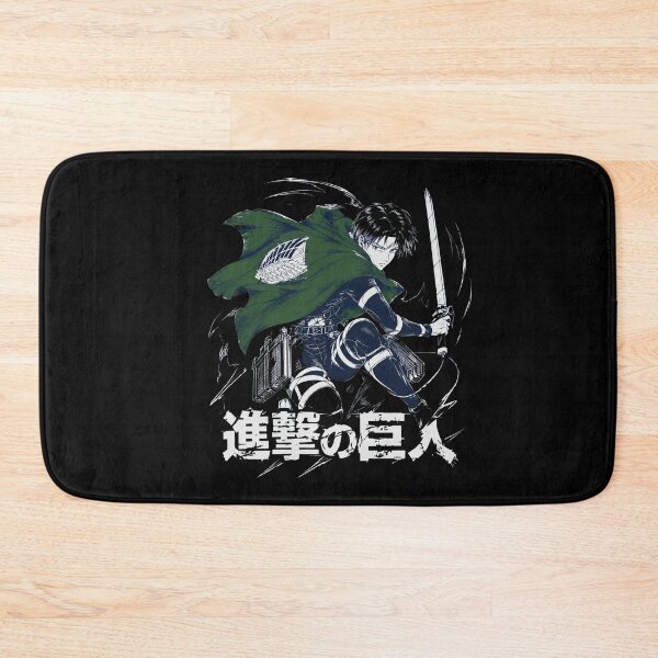 Item preview, Attack on Titan Levi designed and sold by desat-nikkas.