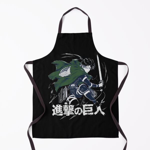 Item preview, Attack on Titan Levi designed and sold by desat-nikkas.