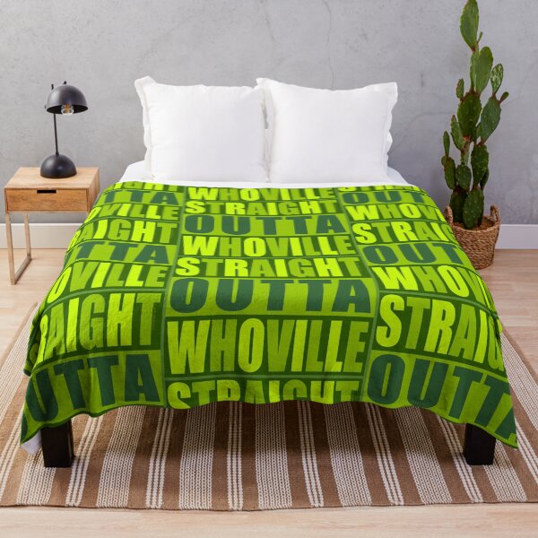 Item preview, Straight Outta Whoville designed and sold by Normbot2000.