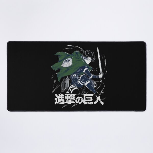 Item preview, Attack on Titan Levi designed and sold by desat-nikkas.